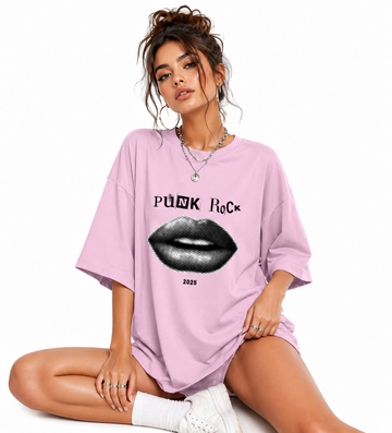Unisex Terry Oversized Tee