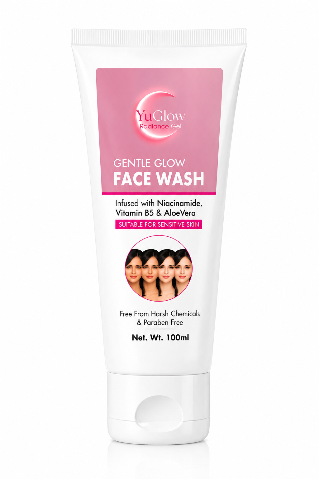 YuGlow Gentle Glow Face Wash