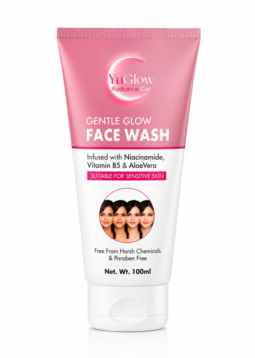YuGlow Gentle Glow Face Wash