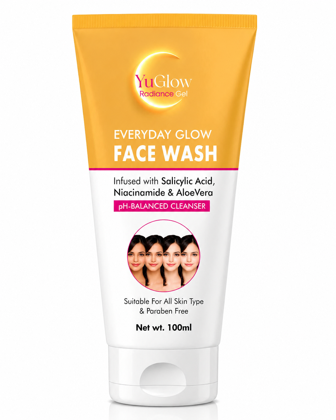 YuGlow EVERYDAY Glow Face Wash