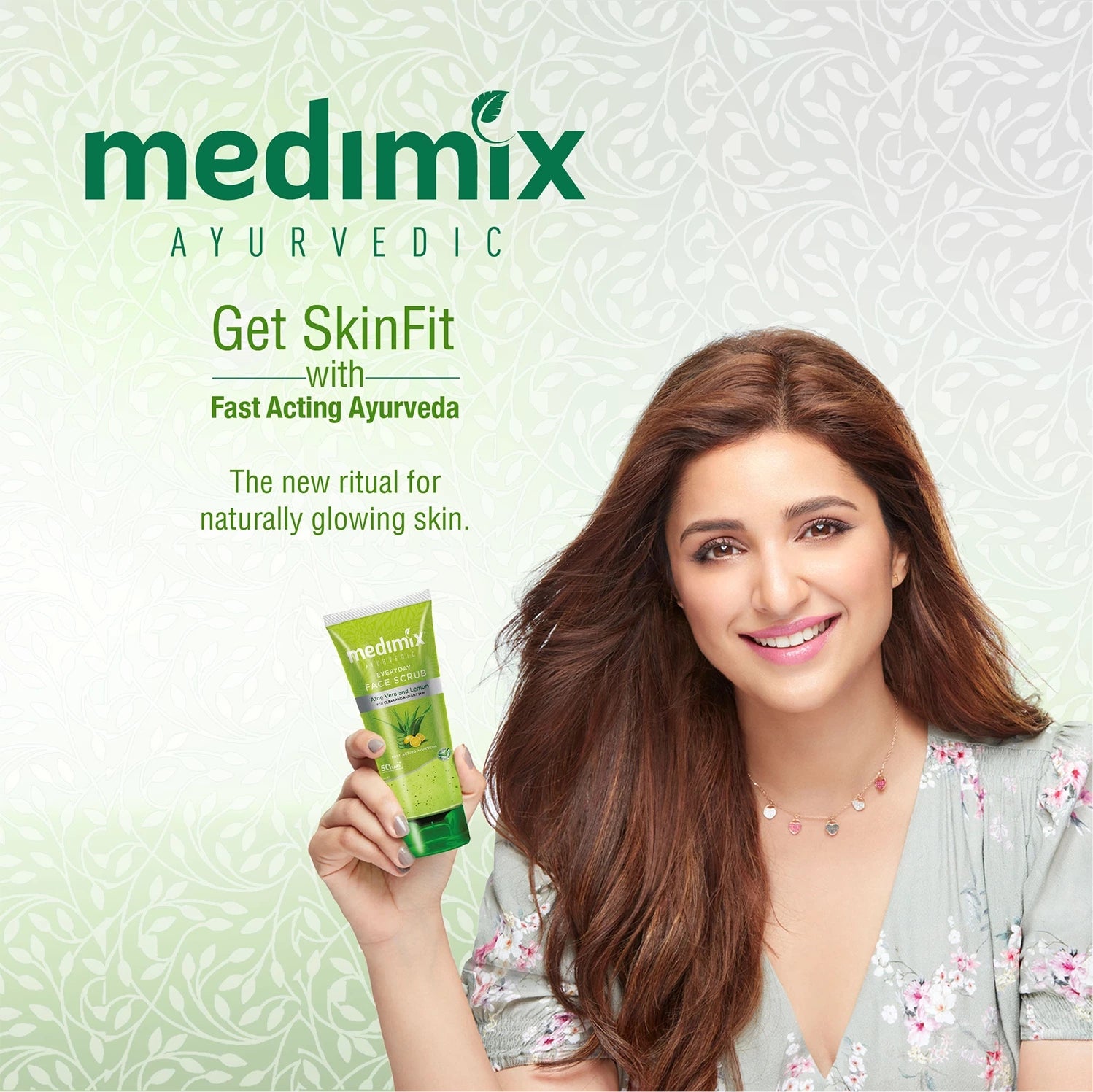 Medimix Ayurvedic Everyday Face Scrub, 100ml