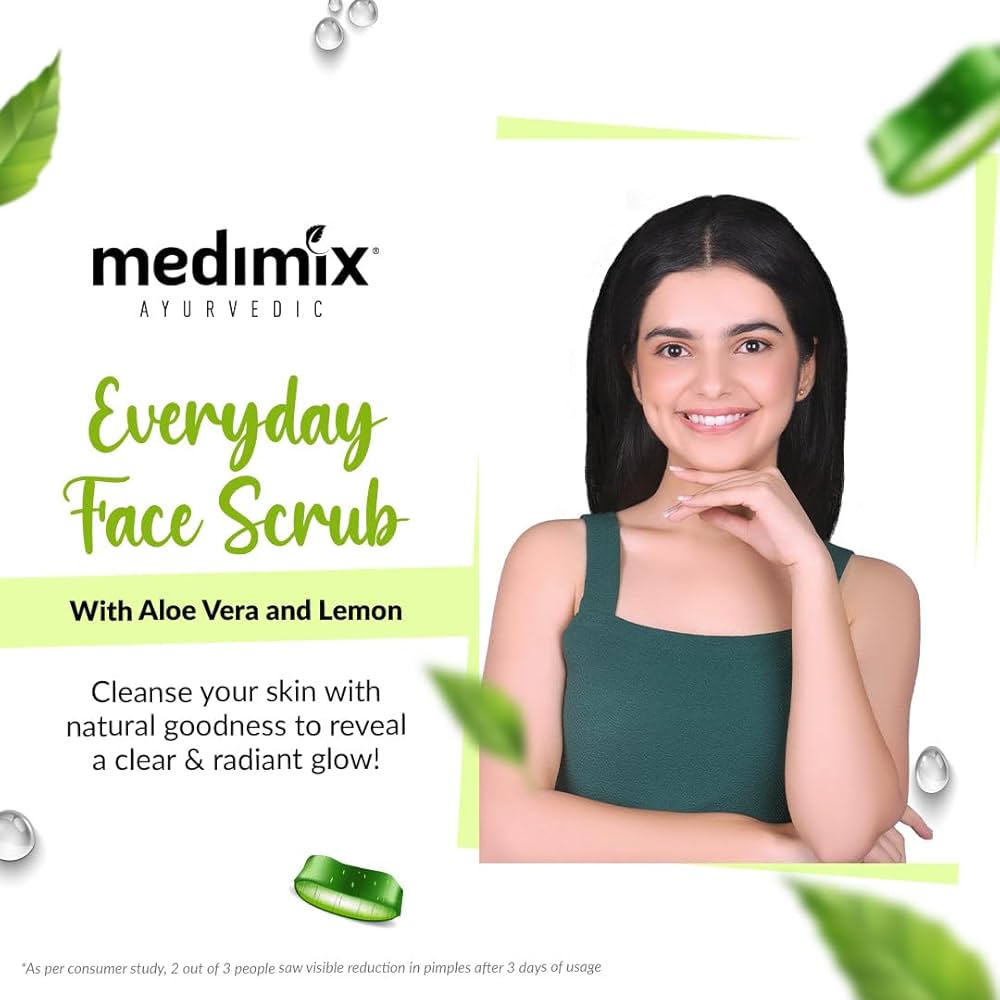 Medimix Ayurvedic Everyday Face Scrub, 100ml