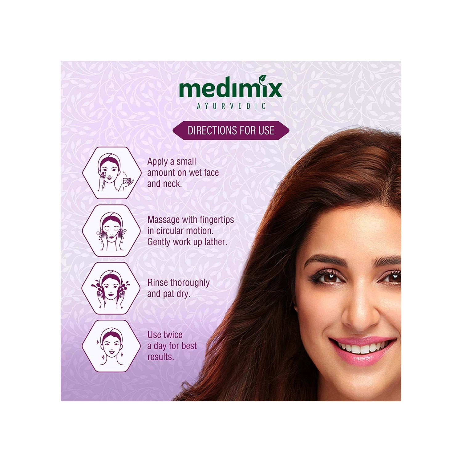 Medimix Ayurvedic Natural Glow Face Wash for youthful and glowing skin |With Sugarcane and Ginger | 100 ml