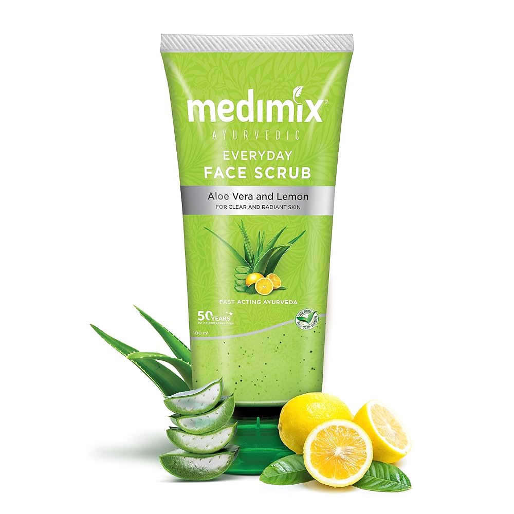 Medimix Ayurvedic Everyday Face Scrub, 100ml